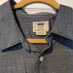 Vans Button up Shirt